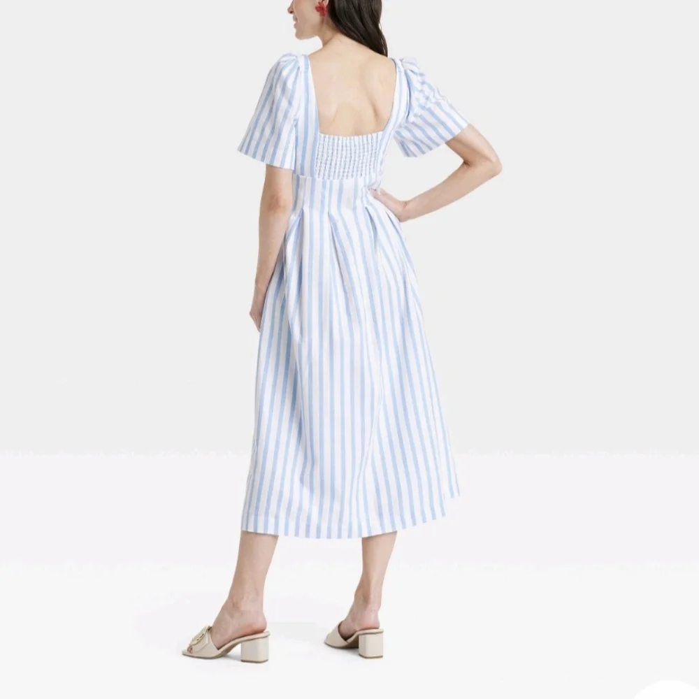 Stripe dress - Picture 2 of 4